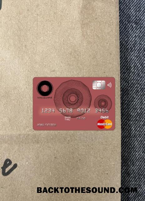 İndir Avustralya Macquarie Banka Mastercard foto-görünüm Ön Örnek ön izleme