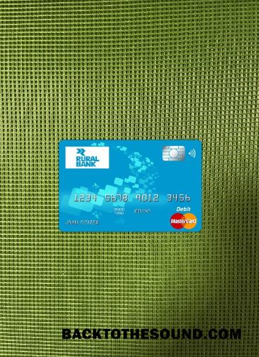 İndir Avustralya Rural Banka Mastercard foto-görünüm Ön Örnek şablon