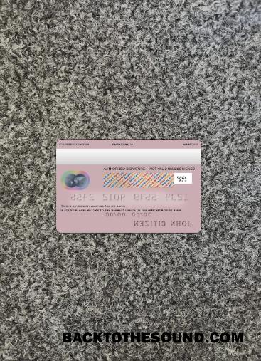 İndir Avusturya Addiko Banka Mastercard foto-görünüm Arka Örnek taslak