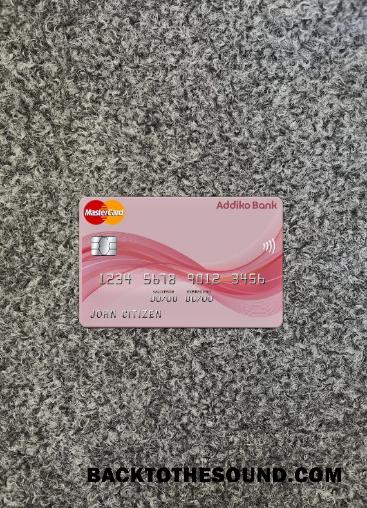 İndir Avusturya Addiko Banka Mastercard foto-görünüm Ön Örnek ön izleme