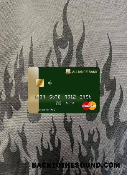 İndir Avusturya Alliance Banka Mastercard foto-görünüm Ön Örnek ön izleme