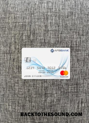İndir Azerbaycan AFB Banka Mastercard foto-görünüm Ön Örnek ön izleme