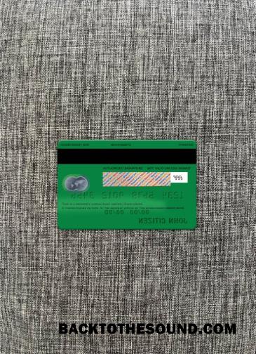 İndir Bangladeş Agrani Banka Mastercard foto-görünüm Arka Örnek taslak