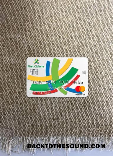 İndir Barbados First Citizens Banka Mastercard foto-görünüm Ön Örnek şablon
