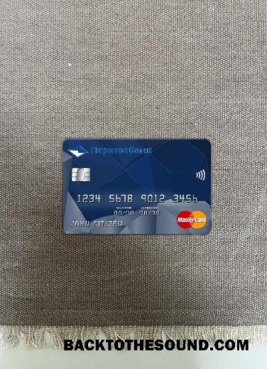 İndir Belarus Paritet Banka Mastercard foto-görünüm Ön Örnek şablon