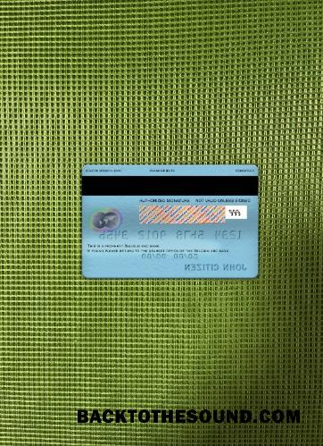 İndir Belçika KBC Banka Mastercard foto-görünüm Arka Örnek şablon