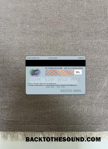 İndir Belçika Keytrade Banka Mastercard foto-görünüm Arka Örnek şablon