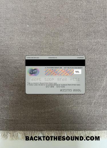 İndir Belize State cadde Banka Mastercard foto-görünüm Arka Örnek taslak