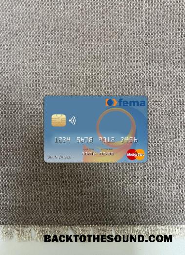 İndir Benin Fema Banka Mastercard foto-görünüm Ön Örnek ön izleme