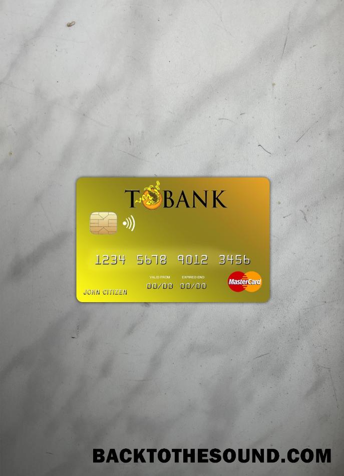 İndir Butan T Banka Mastercard foto-görünüm Ön Örnek şablon