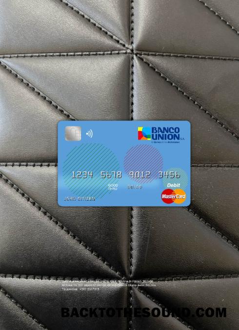 İndir Bolivya Banco birlik Banka master Kart foto-görünüm Ön Örnek ön izleme