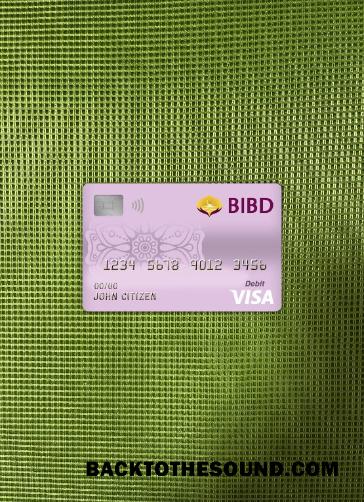 İndir Brunei Banka Islam Brunei Darussalam Banka Vize Banka Kart foto-görünüm Ön Örnek şablon