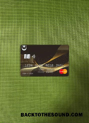 İndir Bulgaristan birleşik Banka Mastercard foto-görünüm Ön Örnek örnek