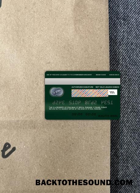 İndir Burundi Africa Banka Mastercard foto-görünüm Arka Örnek tasarım
