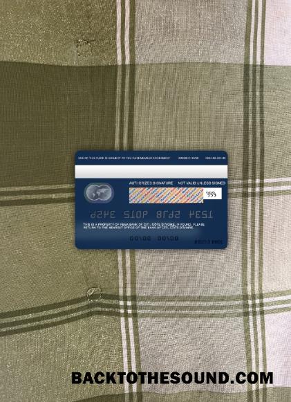 İndir Fildişi Sahili Citi Banka Mastercard foto-görünüm Arka Örnek taslak