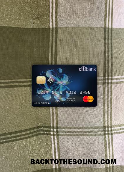 İndir Fildişi Sahili Citi Banka Mastercard foto-görünüm Ön Örnek ön izleme