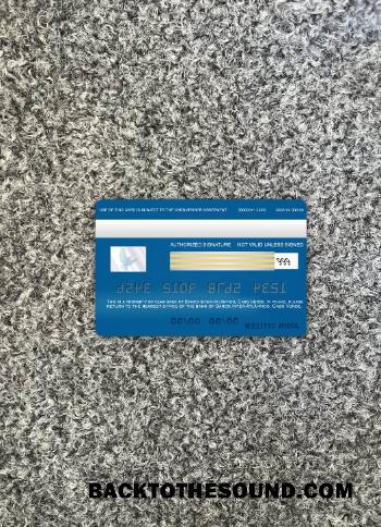 İndir Yeşil Burun Banco Inter Atlântico Banka Vize Kart foto-görünüm Arka Örnek örnek