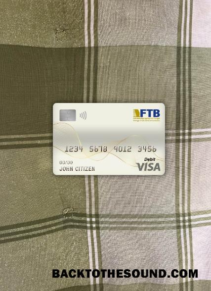 İndir Kamboçya Foreign Trade Banka Vize Banka Kart foto-görünüm Ön Örnek ön izleme
