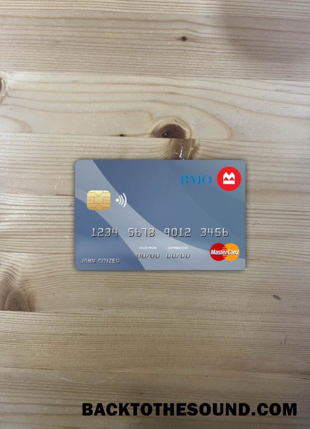 İndir Kanada Montreal Banka Mastercard foto-görünüm Ön Örnek ön izleme