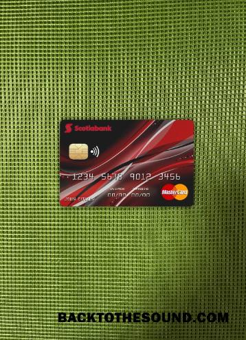 İndir Kanada Nova Banka Mastercard foto-görünüm Ön Örnek örnek