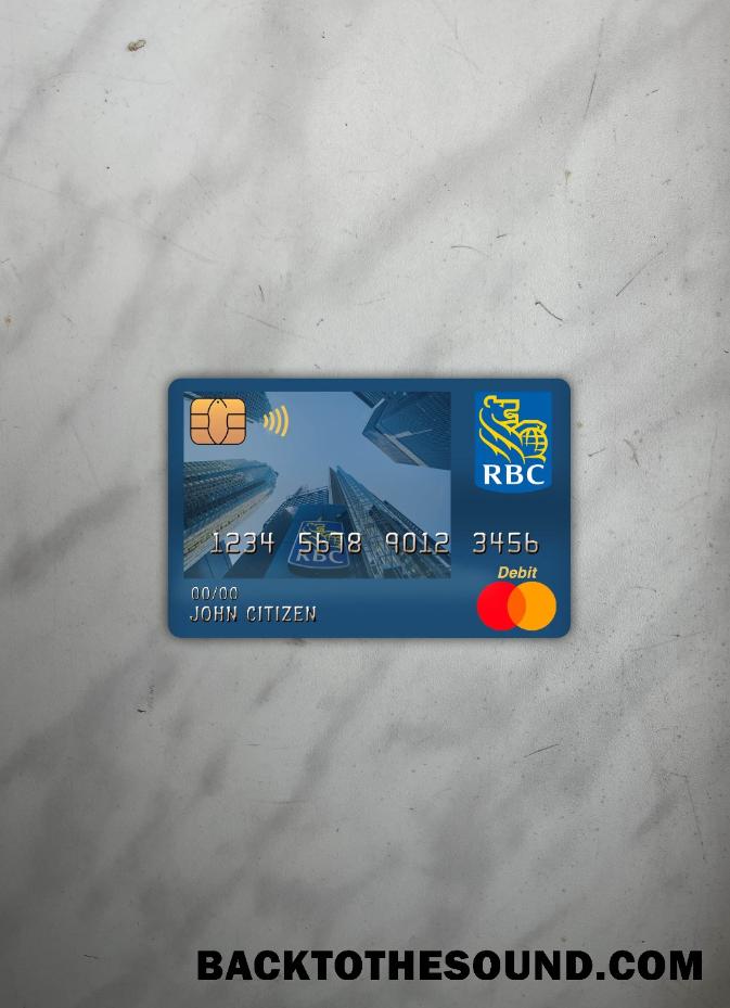 İndir Kanada Royal Banka (RBC) master Banka Kart foto-görünüm Ön Örnek örnek