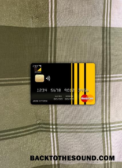 İndir Çad ticari Banka Tchad Mastercard foto-görünüm Ön Örnek örnek