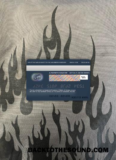İndir Çad Ecobank Mastercard foto-görünüm Arka Örnek tasarım