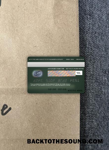 İndir Çin Everbright Banka Mastercard foto-görünüm Arka Örnek tasarım