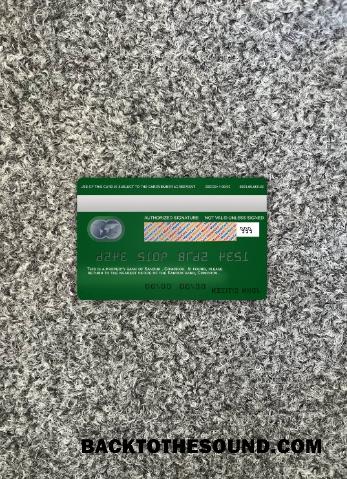 İndir Komorlar Sanduk Banka Mastercard foto-görünüm Arka Örnek şablon