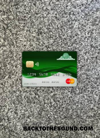 İndir Komorlar Sanduk Banka Mastercard foto-görünüm Ön Örnek tasarım