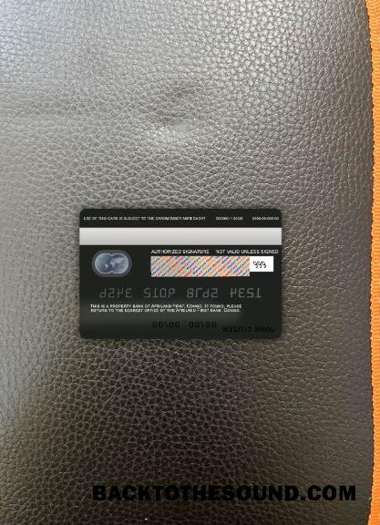 İndir Kongo Afriland First Banka Mastercard foto-görünüm Arka Örnek şablon