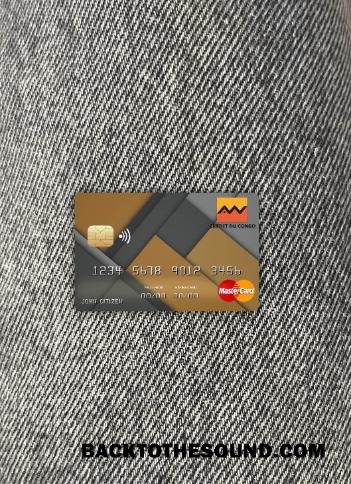İndir Kongo Kredi Banka Mastercard foto-görünüm Ön Örnek ön izleme