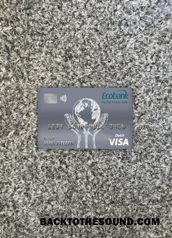 İndir Kongo Ecobank Banka Vize Banka Kart foto-görünüm Ön Örnek ön izleme