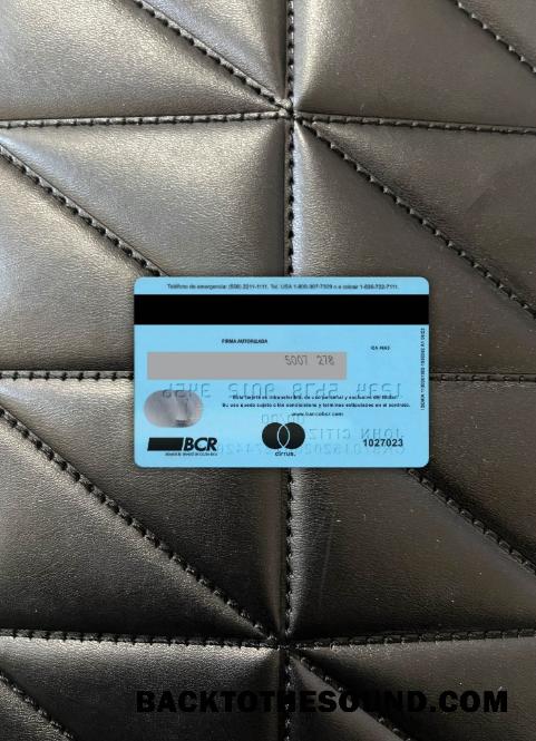 İndir Kosta Rika The Banka of Kosta Rika Mastercard Banka Sürüm 2 foto-görünüm Arka Örnek ön izleme