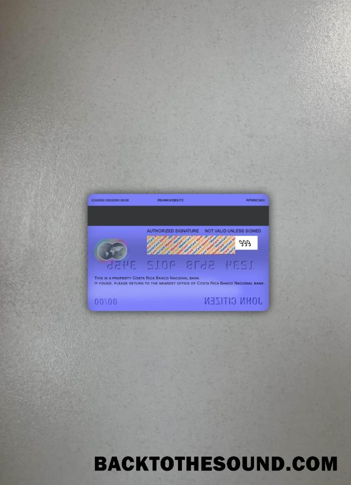 İndir Kosta Rika banco nacional Banka Mastercard foto-görünüm Arka Örnek ön izleme