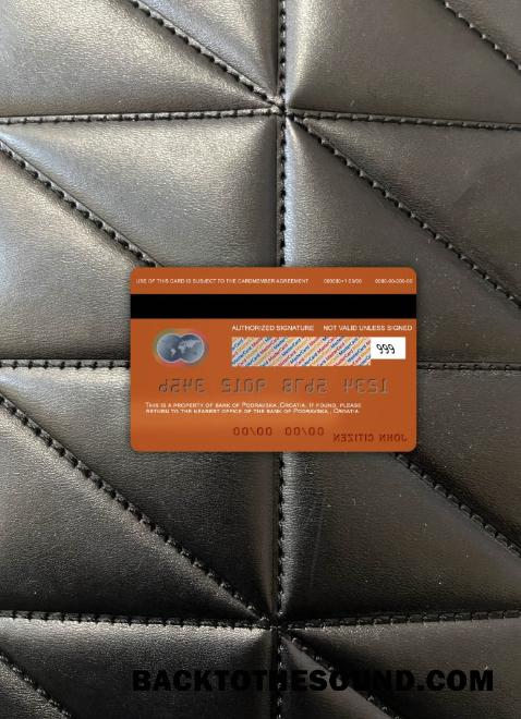 İndir Hırvatistan Podravska Banka Mastercard foto-görünüm Arka Örnek şablon