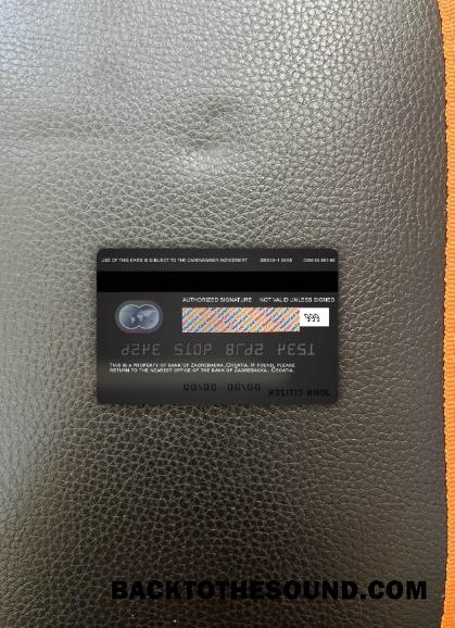 İndir Hırvatistan Zagrebacka Banka Mastercard foto-görünüm Arka Örnek örnek