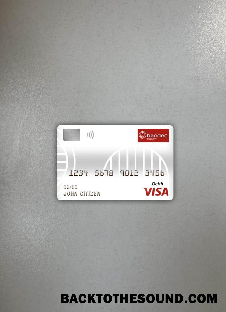 İndir Küba Bandec banco de credito y comercio Banka Vize Banka Kart foto-görünüm Ön Örnek tasarım