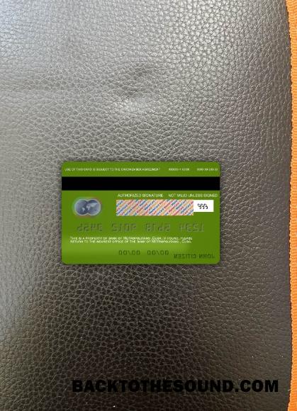 İndir Küba Metropolitano Banka Mastercard foto-görünüm Arka Örnek tasarım