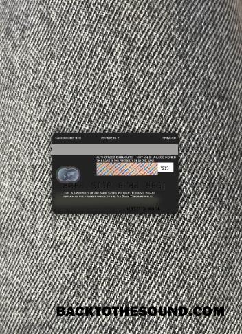 İndir Çek Air Banka Mastercard foto-görünüm Arka Örnek şablon