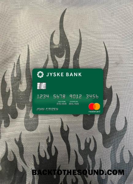 İndir Danimarka Jyske Banka Mastercard foto-görünüm Ön Örnek örnek