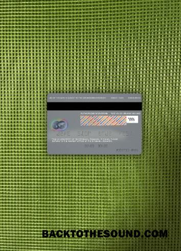 İndir Danimarka Sydbank Mastercard foto-görünüm Arka Örnek örnek