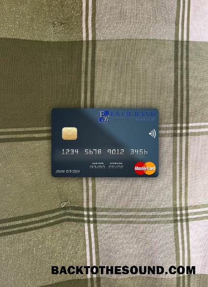 İndir Cibuti Exim Banka Mastercard foto-görünüm Ön Örnek örnek