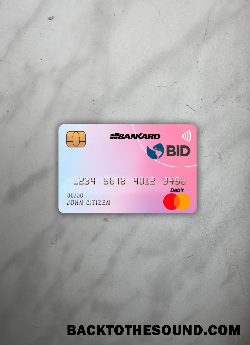 İndir Ekvador Banco Interamericano de desarrollo (BID) Banka Mastercard foto-görünüm Ön Örnek ön izleme