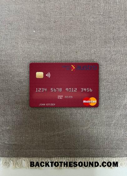 İndir Ekvador Banco del Austro Mastercard foto-görünüm Ön Örnek ön izleme