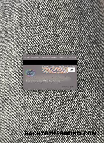İndir Mısır HSBC Banka Mastercard foto-görünüm Arka Örnek ön izleme