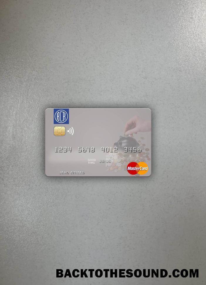 İndir El Salvador Banco Central de Reserva de El Salvador Mastercard foto-görünüm Ön Örnek ön izleme