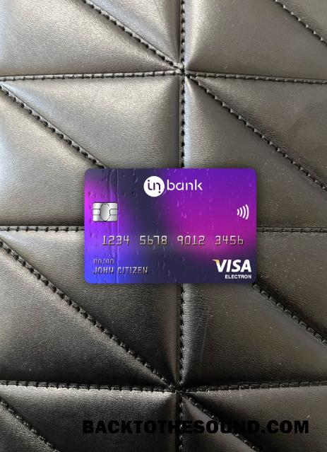 İndir Estonya Idbank Vize electron Kart foto-görünüm Ön Örnek ön izleme