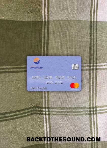 İndir Etiyopya Awash uluslararası Banka Mastercard foto-görünüm Ön Örnek örnek
