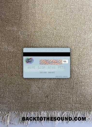İndir Fiji BRED Banka Mastercard foto-görünüm Arka Örnek örnek